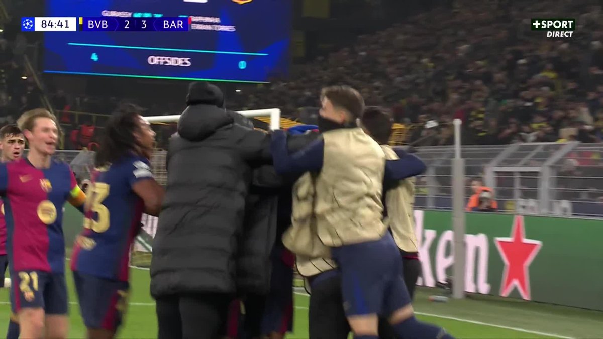#LDC 🏆 : LE DOUBLE POUR FERRAN TORRES ! Et quelle passe de Yamal 😋