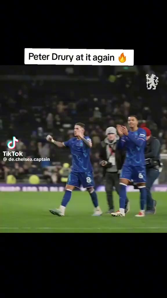 Peter Drury after Chelsea’s win against Tottenham… I shed a tear.