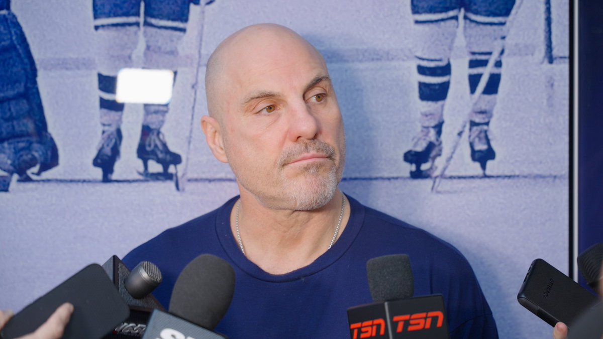 “I think sometimes [adversity] is a good thing. It builds scar tissue, it builds character, and it builds fight in your team.” 🗣️ Hear from Head Coach Rick Tocchet on facing adversity and game management.