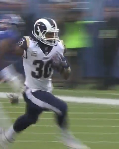.Todd Gurley II appreciation post 💙 #LARvsSF – Thursday 8:15pm ET on Prime Video Also streaming on #NFLPlus
