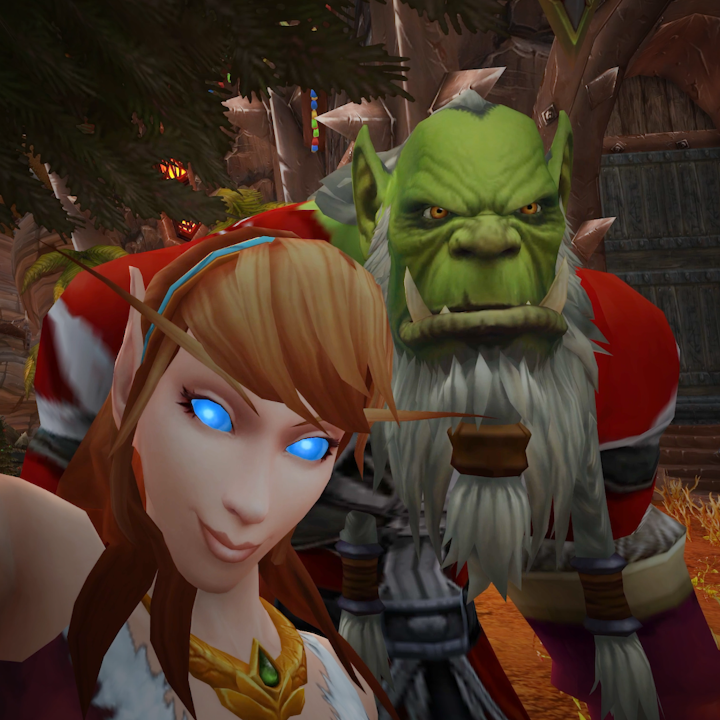 Unboxing Winter Veil presents!