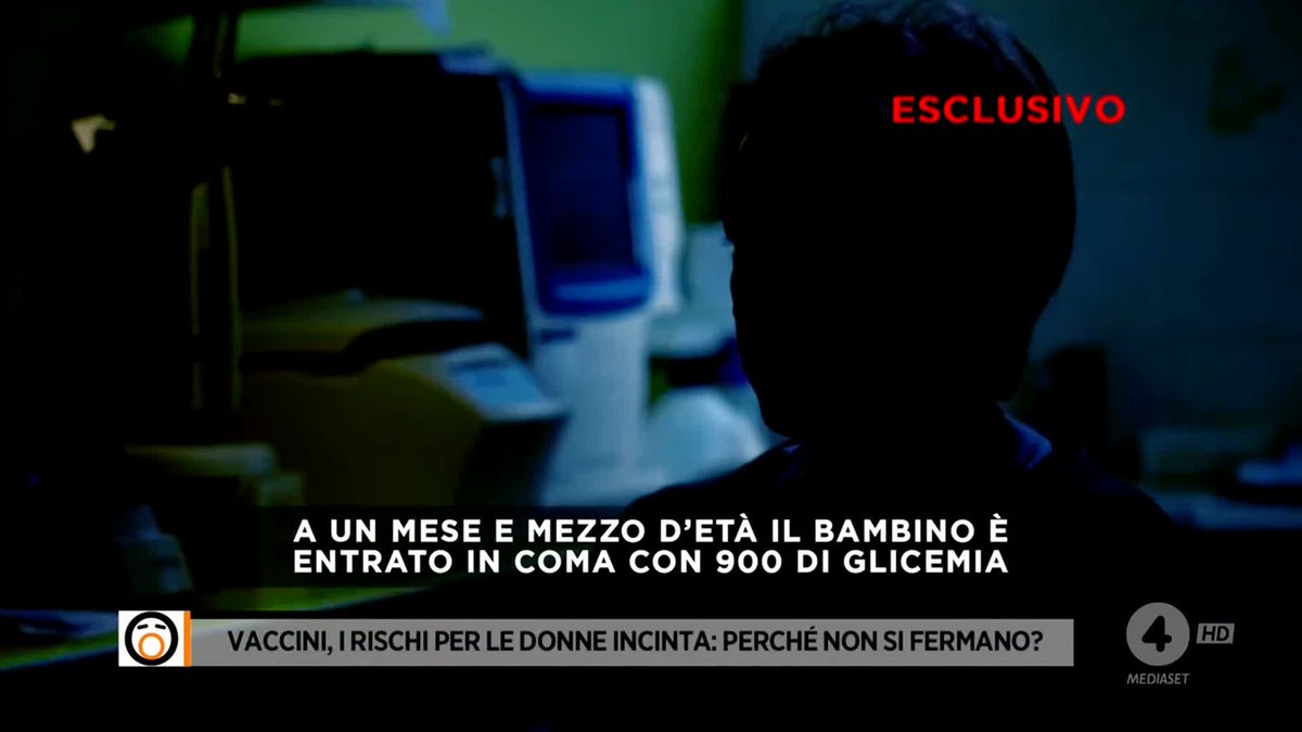 Donne in dolce attesa obbligate a vaccinarsi contro il #covid: storie di aborti e bambini nati con gravi problemi di salute. Tutto il servizio di Marianna Canè a #Fuoridalcoro è disponibile su Mediaset Infinity. #vaccini