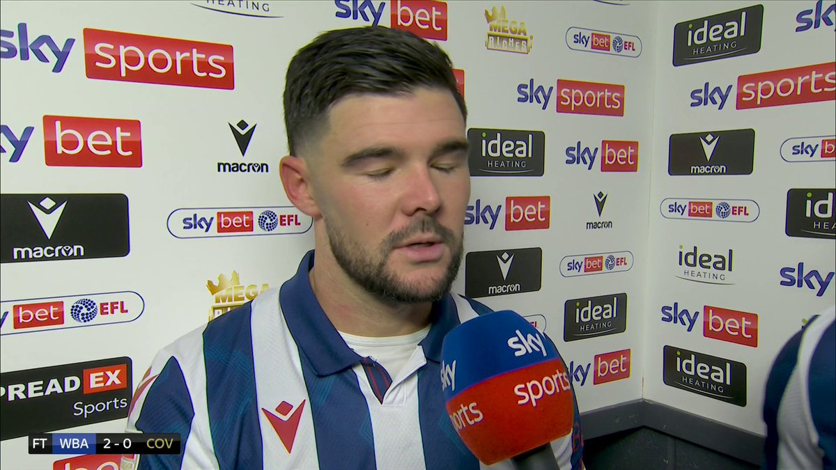"We just wanted to win the game" 😅 Alex Mowatt and Karlan Grant react as West Brom's undefeated run continues 👏