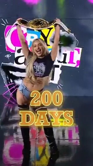 200 Tage Women's World Champion! ✨ LIV Morgan #WWERaw