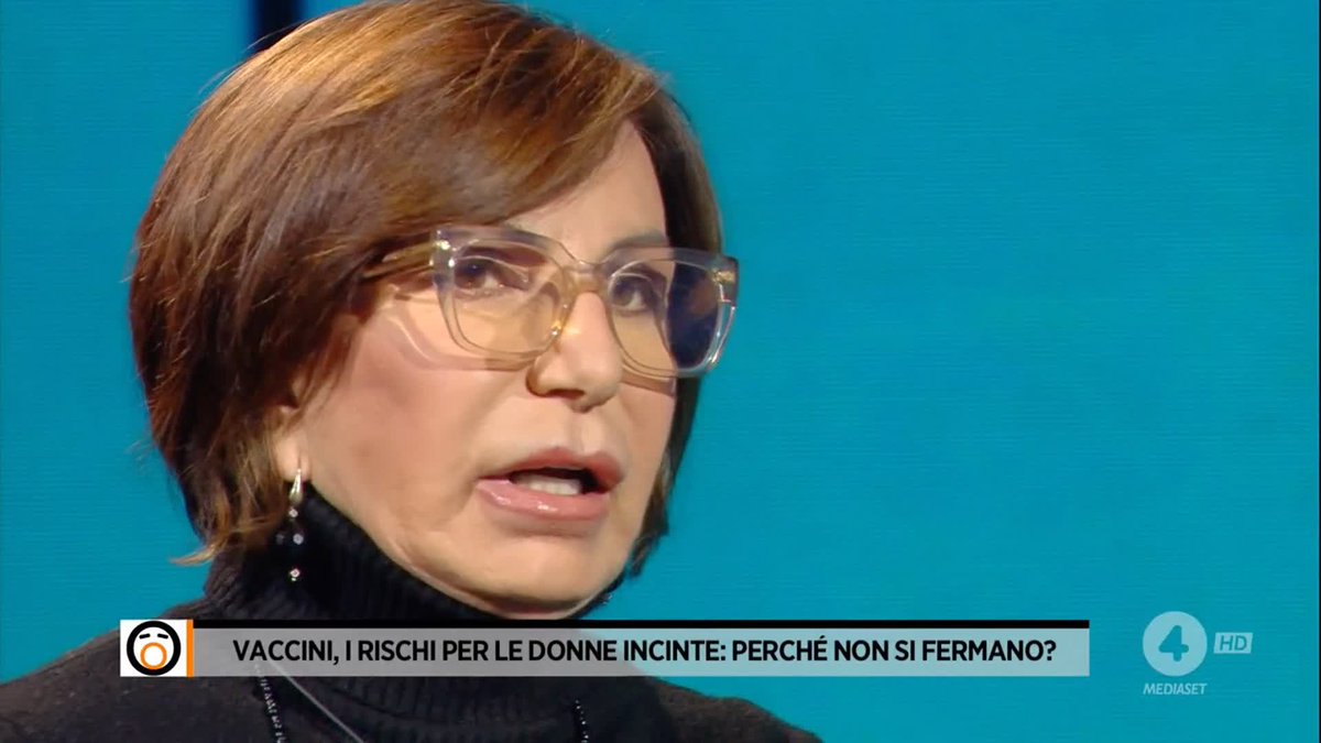 "Al centro della campagna vaccinale contro il #covid non è stata messa al centro la salute del paziente. Quando si usa un farmaco nuovo, bisogna escludere le donne in gravidanza e allattamento". Maria Rita Gismondo, virologa, a #Fuoridalcoro