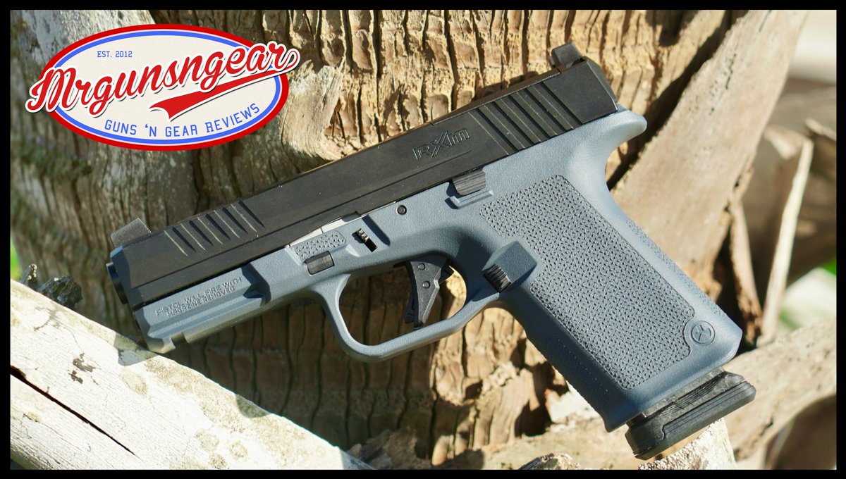 First look at the new Ruger RXM Glock parts compatible chassis pistol with a Magpul grip 🇺🇸 #ruger #magpul #RXM #glock #Glock19