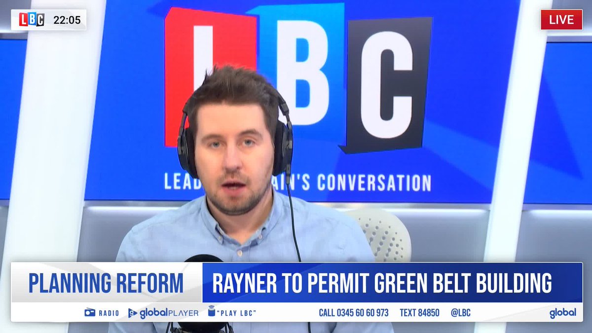 'Good on Angela Rayner.' With the deputy PM set to permit green belt building, Ben Kentish argues the move is 'so overdue' as a rising number of young people 'give up on the dream of home ownership'.
