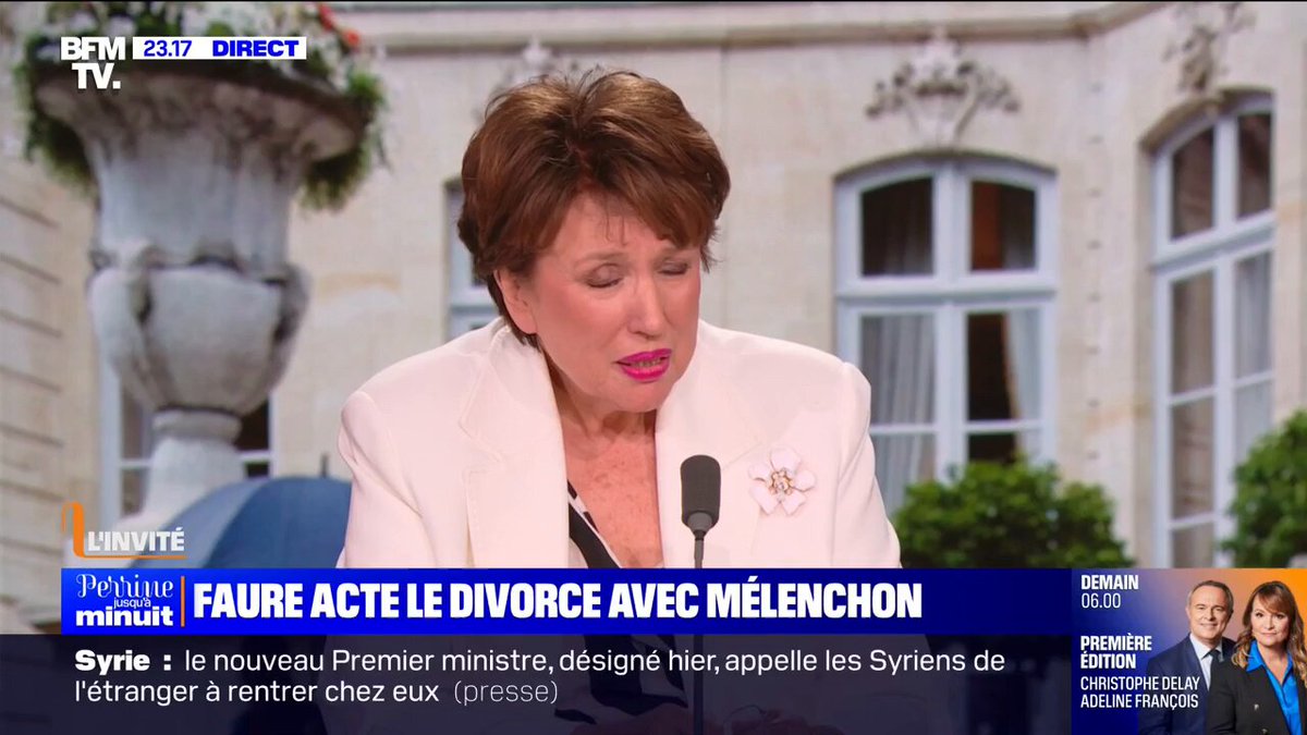 Si Olivier Faure et les socialistes participent à un accord de non-censure derrière un Premier ministre macroniste, c'est une rupture majeure avec les engagements pris devant les électrices et les électeurs.
