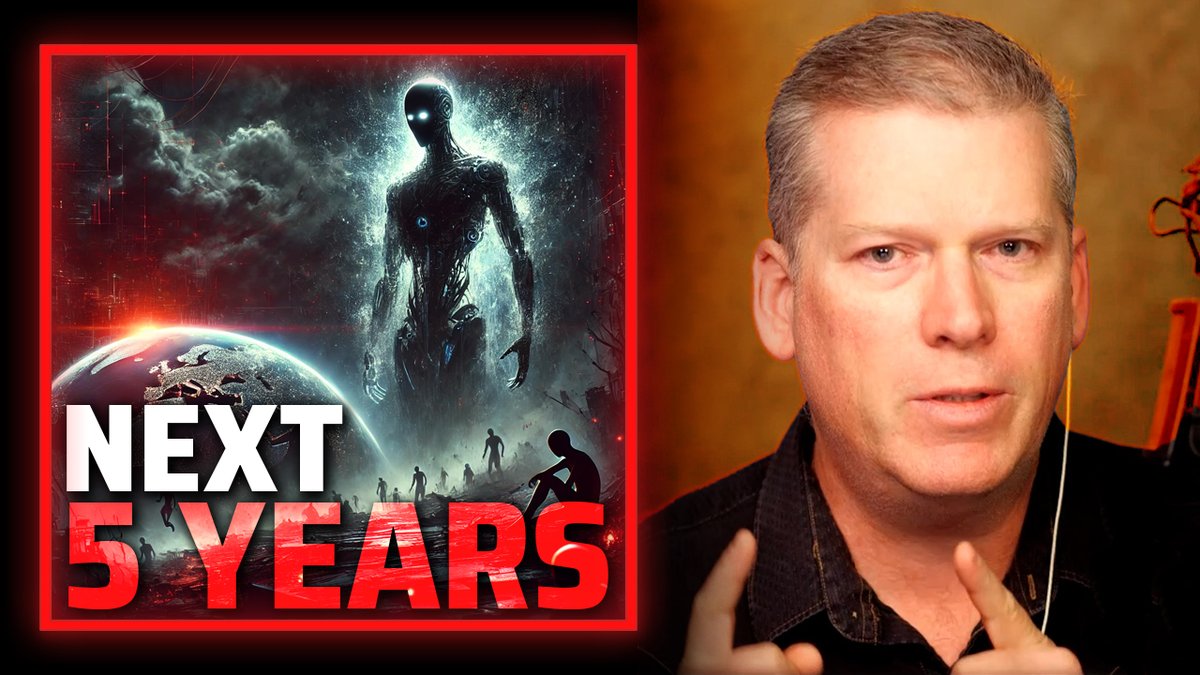 The Rise Of AI Will Displace &amp; Kill Billions Of People Within The Next 5 Years, Warns Top Researcher Mike Adams HealthRanger WATCH/SHARE THE LIVE X STREAM HERE: