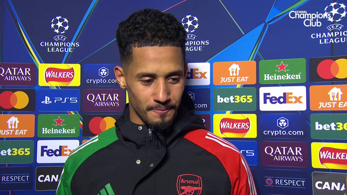 William Saliba au sujet des clubs français 🇫🇷 : « Ils nous respectent pas, même ici en Angleterre, ils pensent que c’est la Farmer’s league. » 🗣️ 🎥 CANAL+ Foot