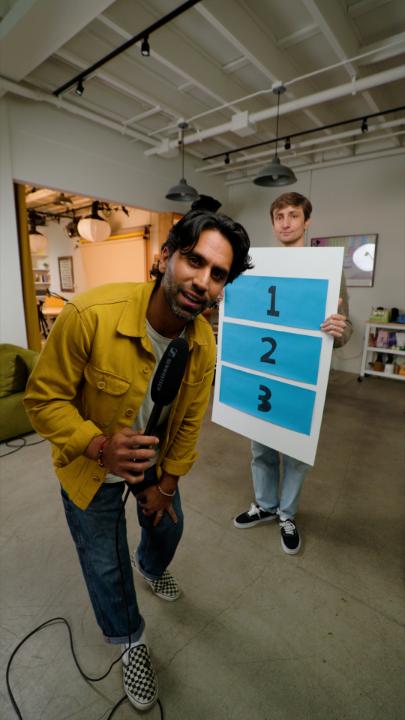 Think you can guess the three most subscribed to YouTube channels of 2024? Comment 👇 then check your work with this video from Colin and Samir ✌🏼✌🏾 ✍️
