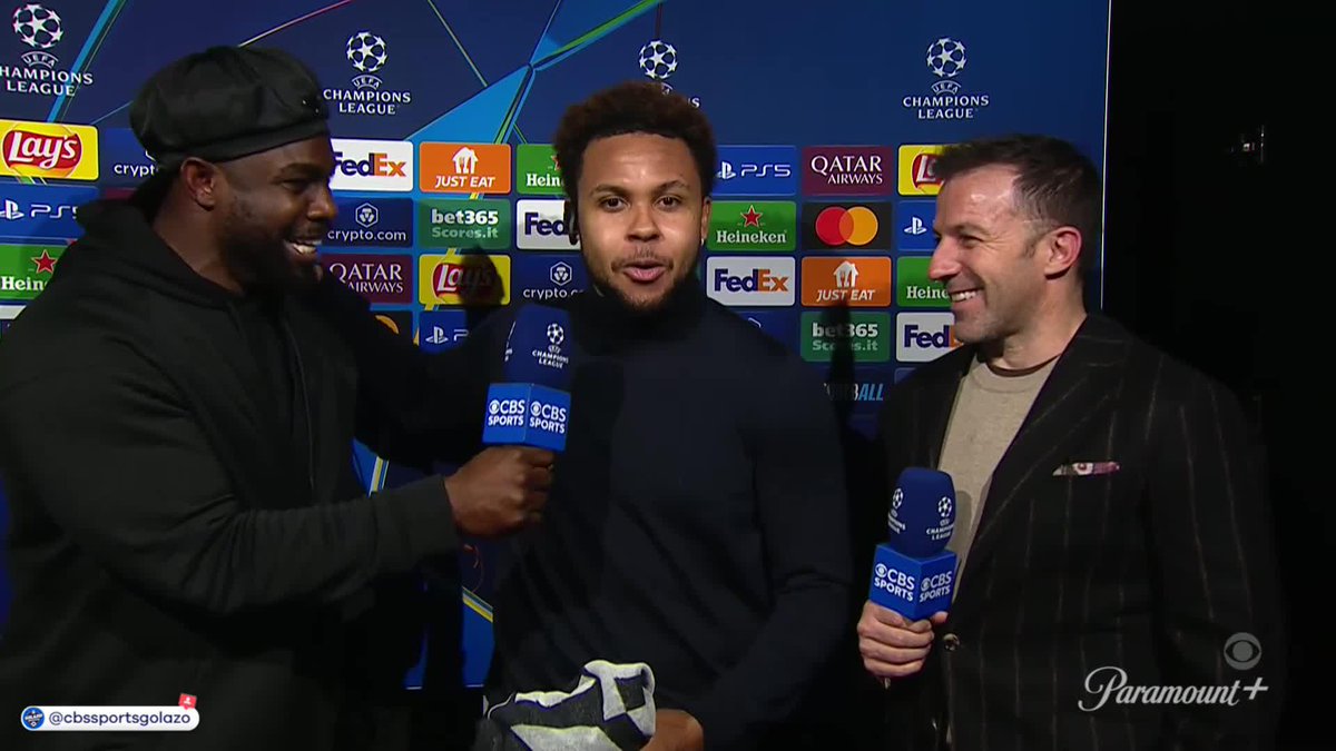 AN INTERVIEW WITH EVERYTHING 🗣️ Weston McKennie reacts to Juve win over Man City, reveals his favorite pundit, opens up about the adversity he has faced as an American abroad, gives Clint Dempsey his flowers and rates Micah Richards trim 😂🇺🇸🙌