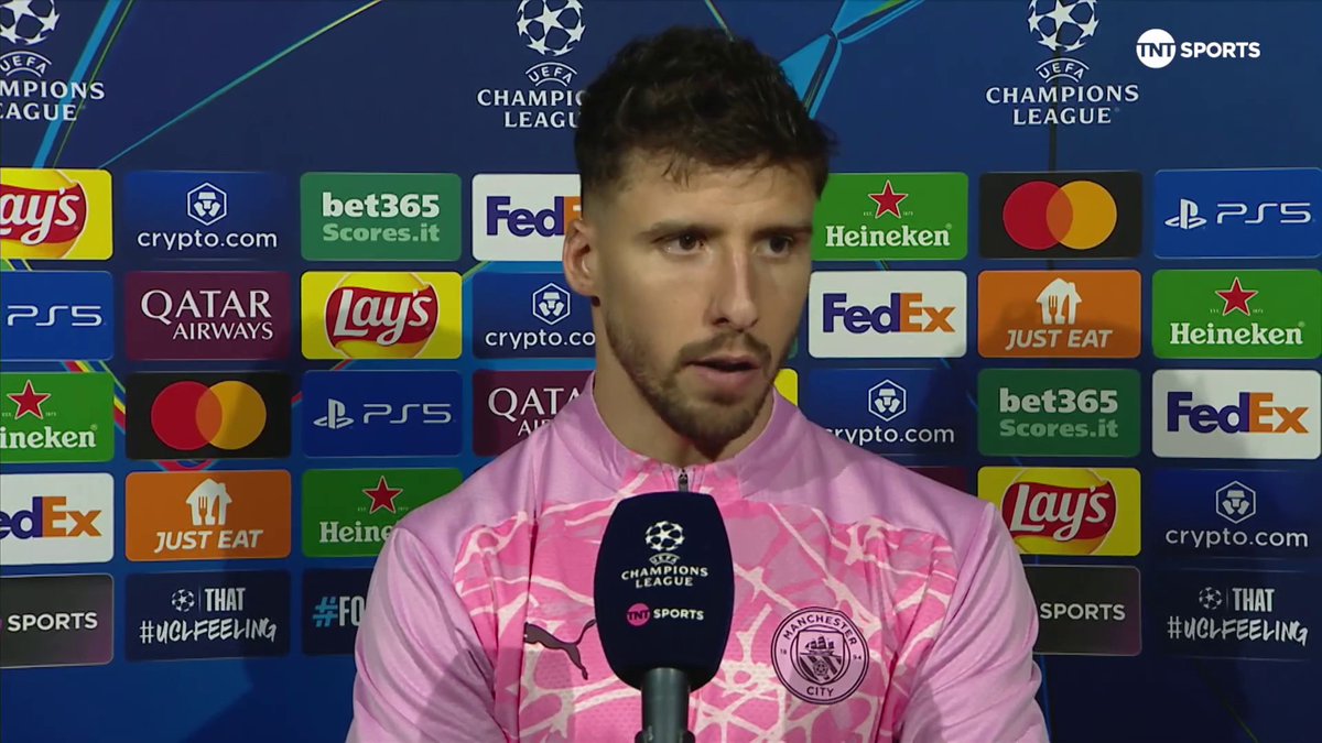 "It really isn't easy to get out of a run like this" 😳 Ruben Dias reflects on Man City's 2-0 defeat to Juventus... 📺 TNT Sports &amp; discovery+ UK