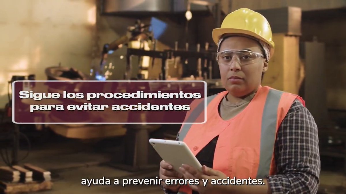 La Ley 1562 protege tu seguridad en el trabajo. La seguridad laboral es tarea de todos/as. Trabaja seguro y cuídate.