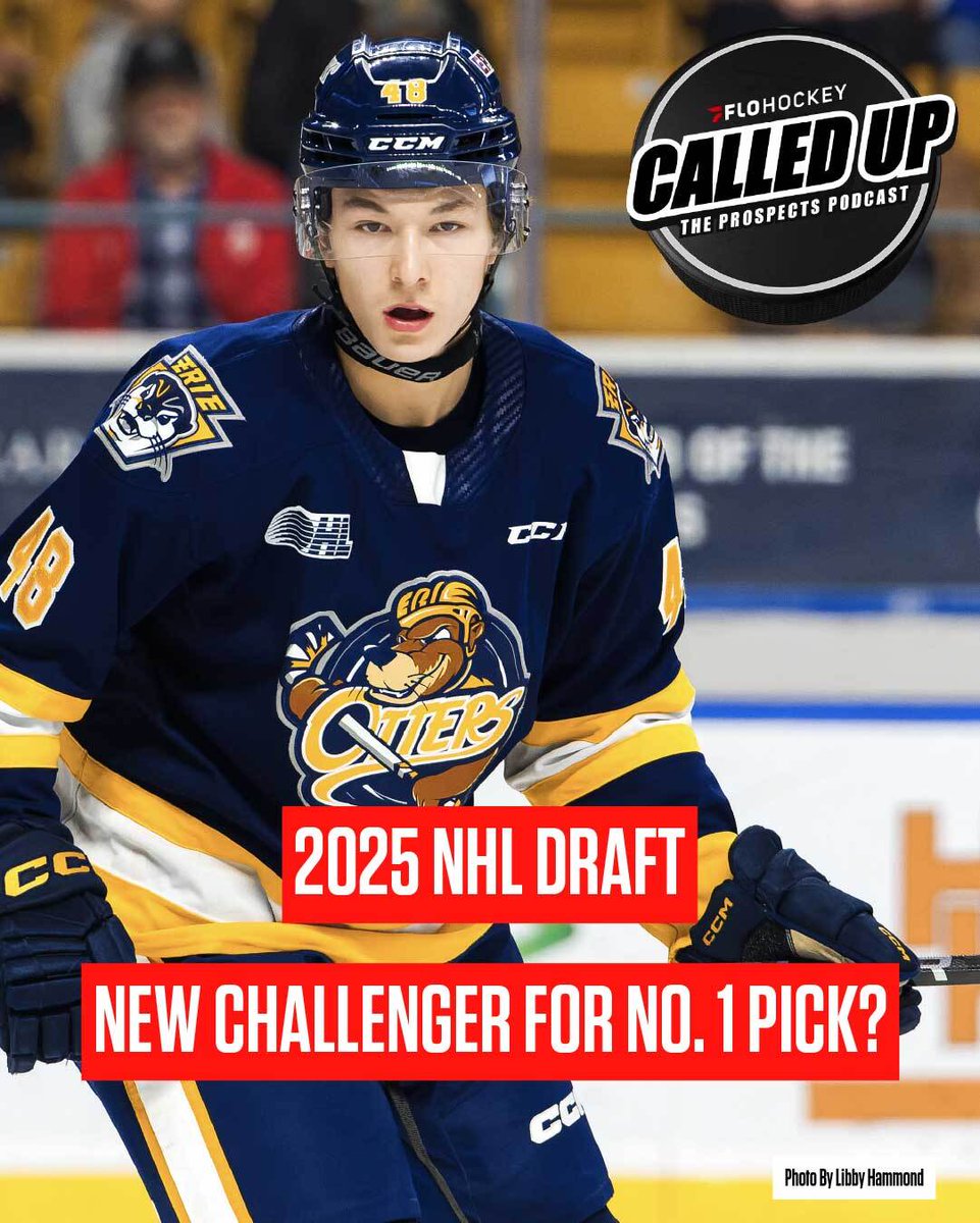 Porter Martone, James Hagens or Matthew Schaefer? Who's going number one in the 2025 #NHLDraft? Chris Peters and Cam Robinson discuss why the Schaefer hype train is legit during the first episode of Called Up: The Prospects Podcast 👀 📺: #CalledUpPodcast