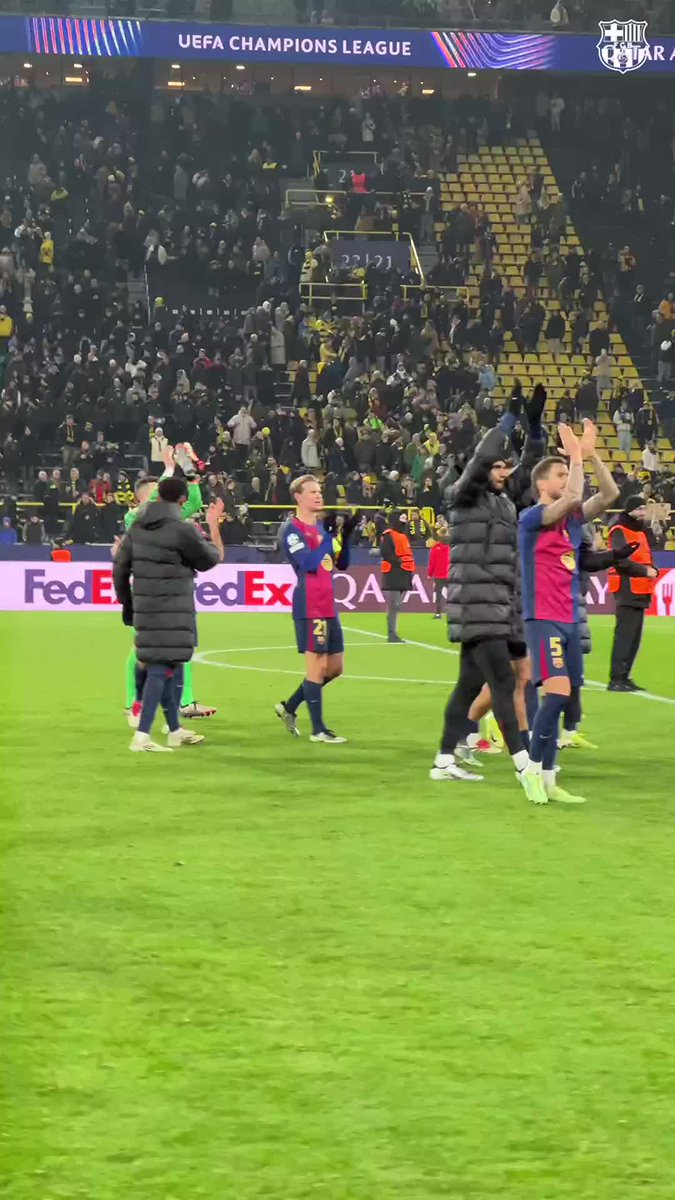 💙❤️ عشاق #برشلونة في كل مكان، طابت ليلتكم بكل خير 🤩