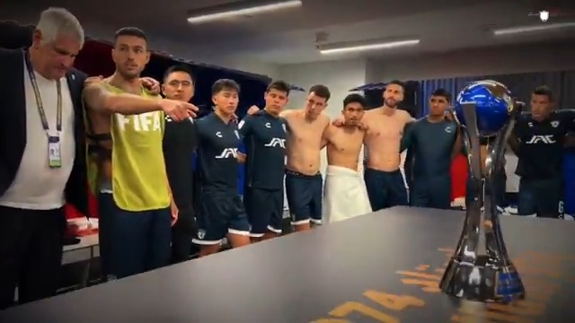 🗣️ | Con el triunfo en el vestidor: las palabras del Profe Guillermo Almada; nuestro Presidente, Armando Martínez y el capitán Gustavo Cabral... ¡BUSQUEMOS MÁS POR PACHUCA! #PachucaParaElMundo🤍💙