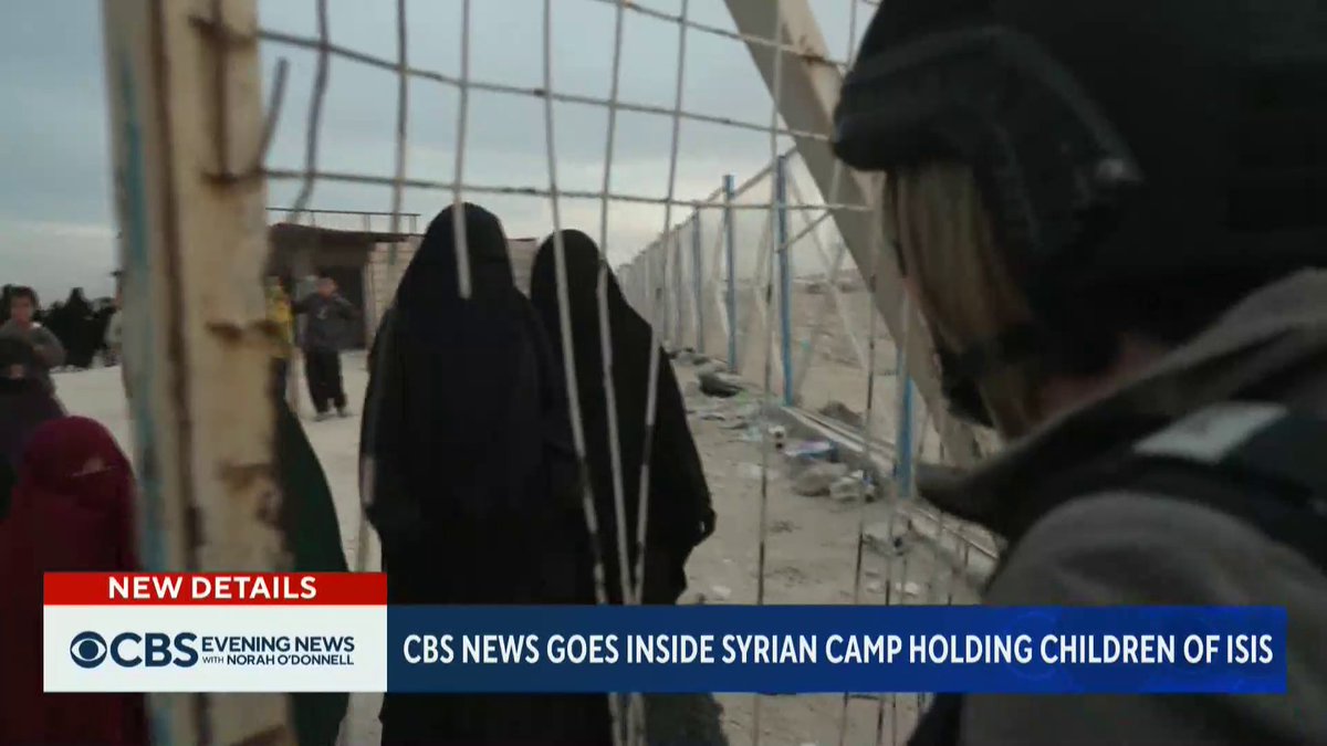 The Al Hol camp in eastern Syria holds about 6,000 women and children who are relatives of foreign ISIS fighters. Many detainees are still loyal to the terrorist group and hopeful of rescue after Assad’s regime collapsed. CBS News goes inside the camp.