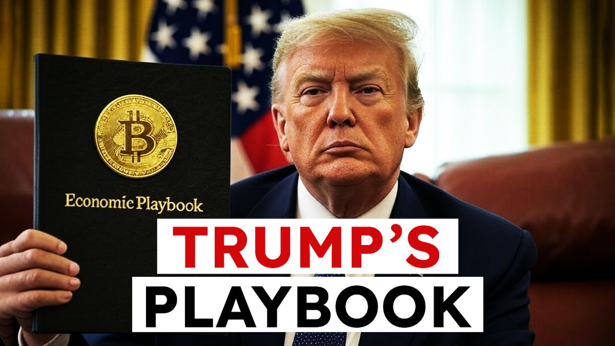 🚨NEW VIDEO🚨 Trump's POTENTIAL Economic and Dollar Playbook REVEALED by Former Treasury Official Stephen Miran, a PhD economist and senior strategist at Hudson Bay, to uncover the potential economic playbook of the Trump administration and its transformative policies.