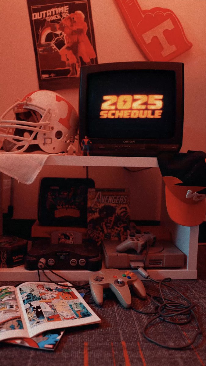 Sit back, relax, and enjoy our 2025 schedule! 📺 #GBO