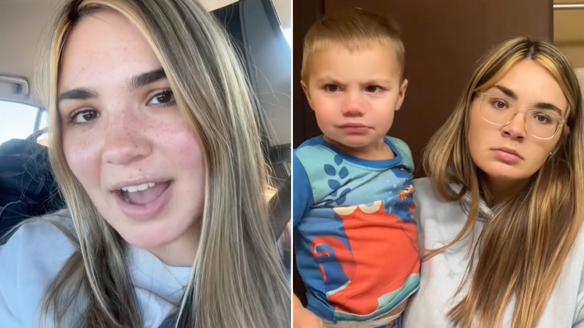 Police have opened up an investigation into Hannah Hiatt after the TikToker shared a video.
