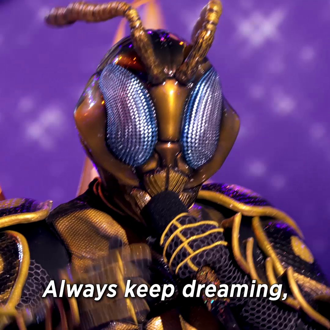 #WaspMask is preaching to my inner child — I mean, little wasp! 🐝🥹 #TheMaskedSinger