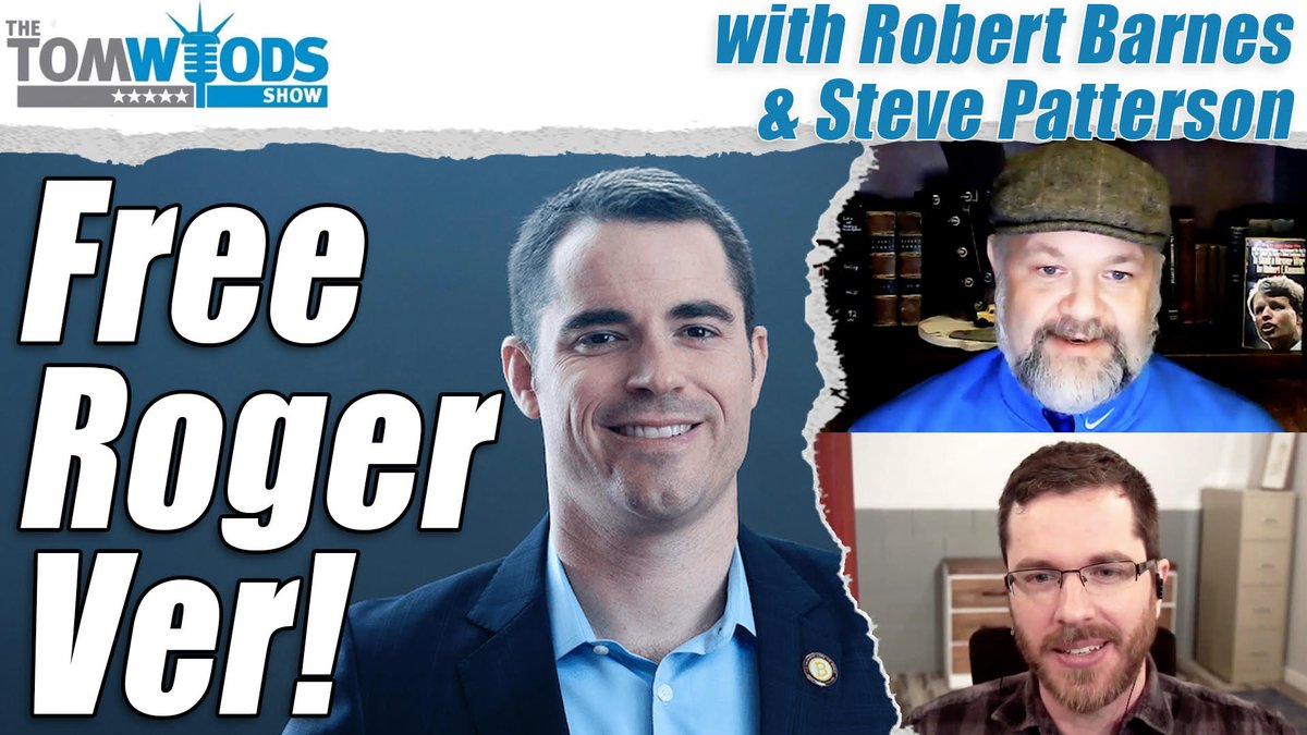 Roger Ver, just interviewed by Tucker Carlson, is facing life in prison. He talked about why he thinks the US regime hates him. But here the great Robert Barnes explains the legal arguments involved; he called it "the craziest, dumbest tax case I've ever seen" Robert Barnes