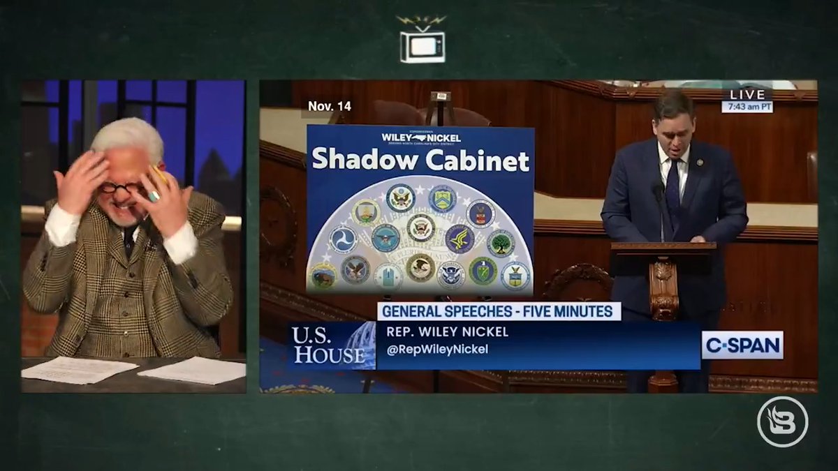 Democrats have gone from “There is no Deep State!” to “We should make a Shadow Cabinet like the UK to stop Trump!” This is INSANE. They’re now openly admitting that they want to give unelected bureaucrats MORE power to oppose the will of the people.