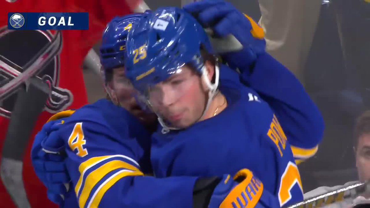 Owen Power makes it a one goal game🚨