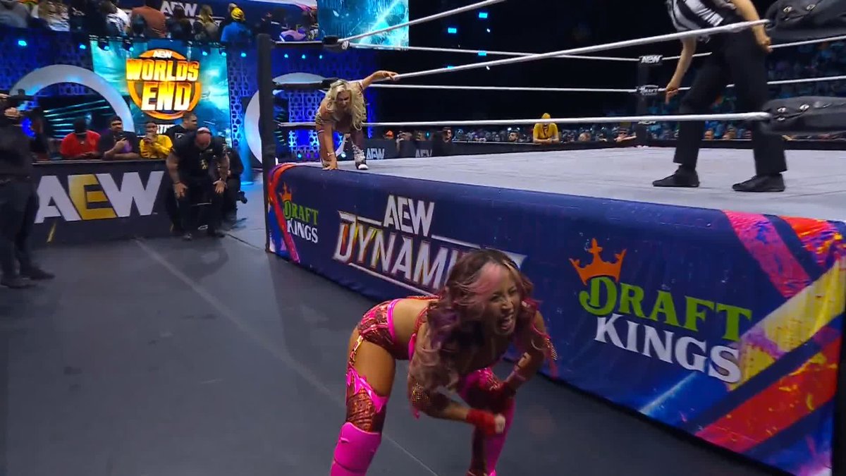 There is ZERO love lost between these two! Watch #AEWDynamite LIVE on TBS! art | Mina Shirakawa♡白川未奈