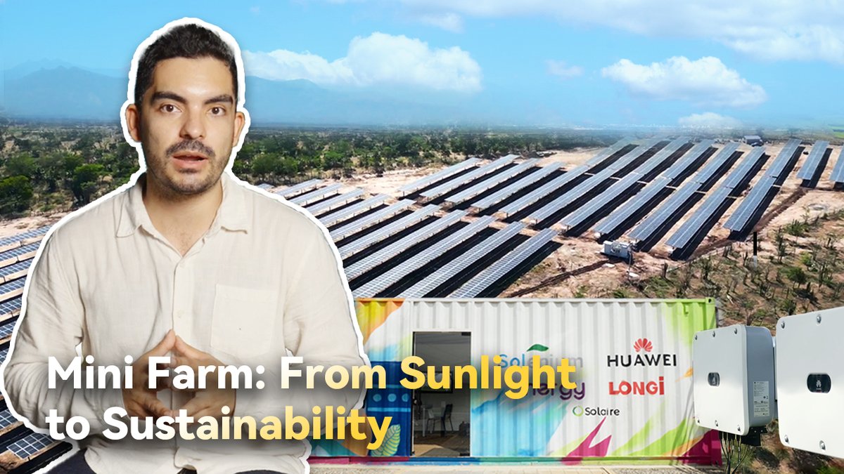 How can we protect land against climate change and make energy more stable, sustainable, and affordable for remote areas? Mini solar farms! Watch this collaboration success story from Colombia to learn all about them. #Huawei #WinWin #FusionSolar