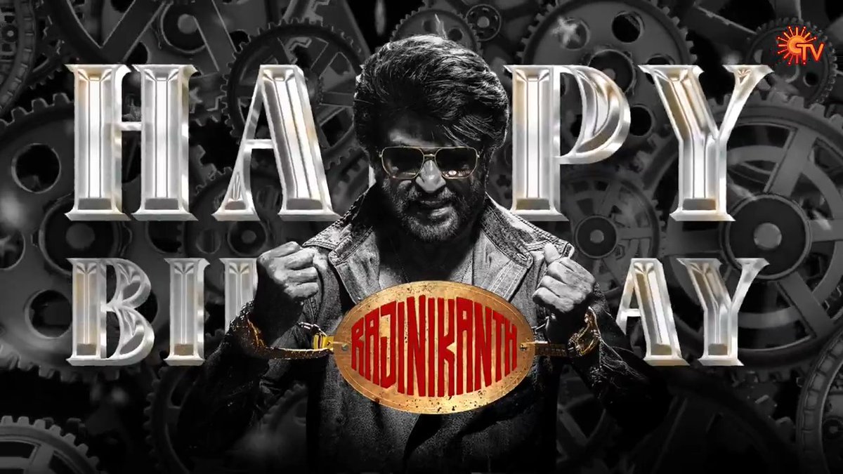 Wishing the epitome of mass, the one and only Superstar Rajinikanth , a very Happy Birthday!🔥 #HappyBirthdaySuperstarRajinikanth #HBDSuperstarRajinikanth #SuperstarRajinikanth #SunTV