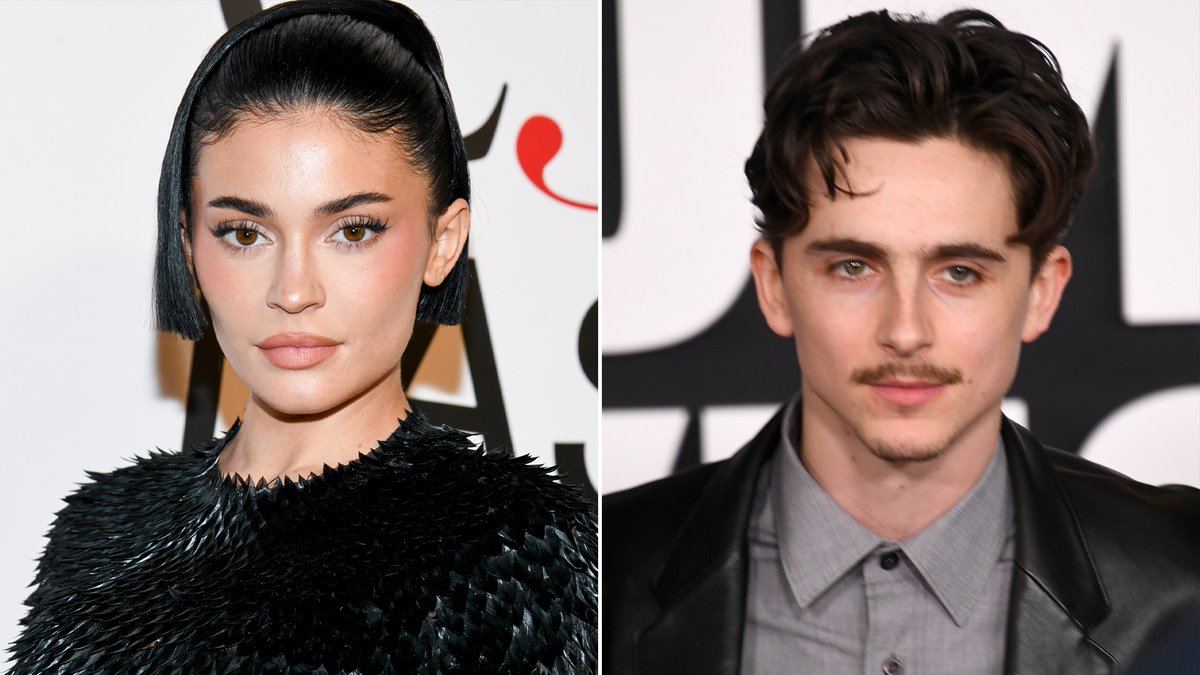 Kylie Jenner and Timothée Chalamet are making their love for one another completely known.
