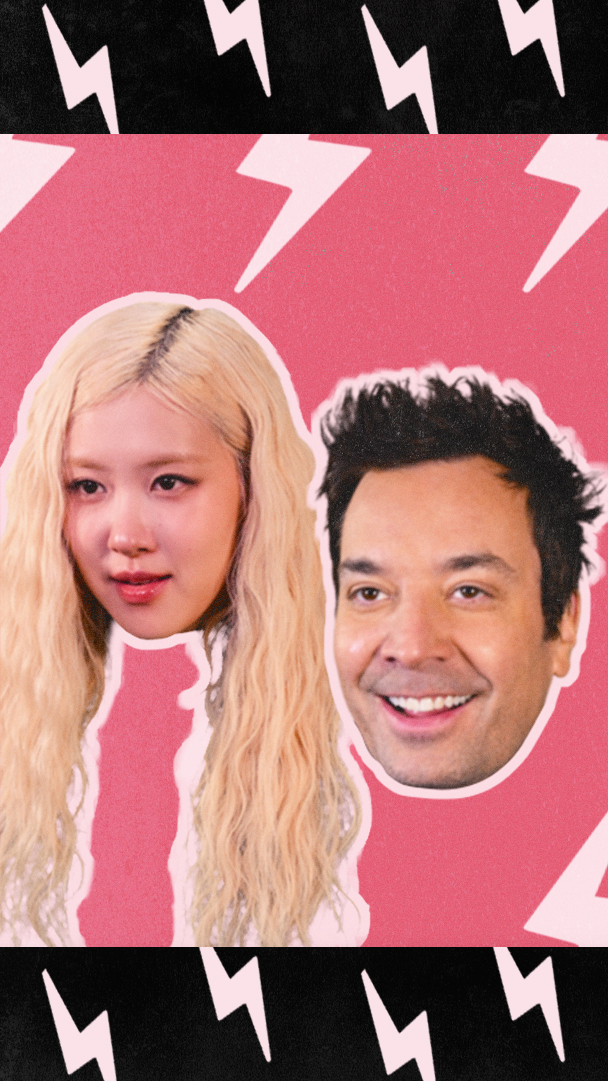 All you gotta do is just meet ROSÉ at The Tonight Show. #ROSÉonFallon #APT #FallonTonight