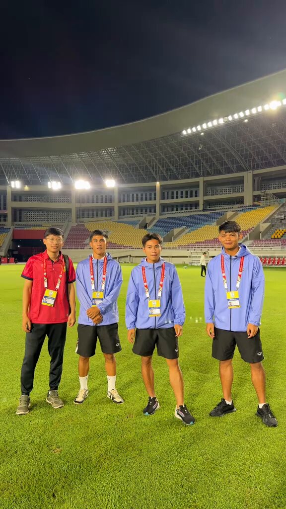 Aura bakal kebantainya kuat banget, Arkhan Kaka bakal hattrick terus goyang Tik Tok di depan Justin botak.. #TimnasDay