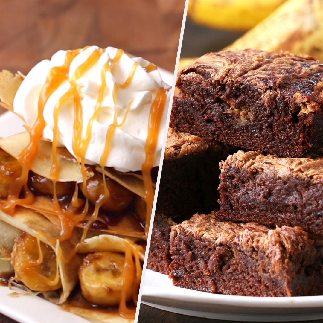 6 Irresistible Banana Recipes