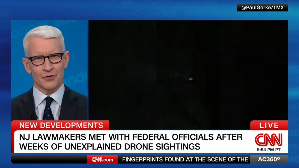 For weeks mysterious #drones have been flying low over parts of New Jersey. Gary Tuchman takes a closer look at the phenomenon that has some residents afraid for their safety.