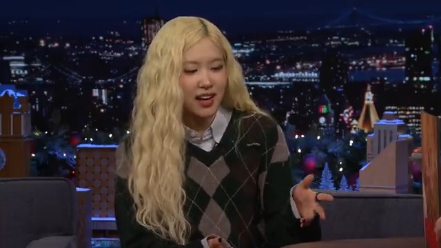 .Bruno Mars convinced ROSÉ to name her album rosie! #ROSÉonFallon #rosiebyROSÉ #FallonTonight