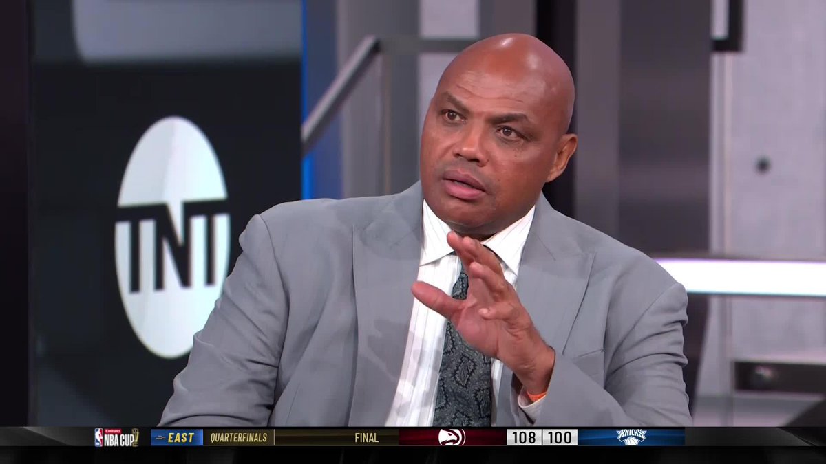 "They don't have any idea how to play basketball" Chuck isn't impressed by Houston's run to Vegas 🫣