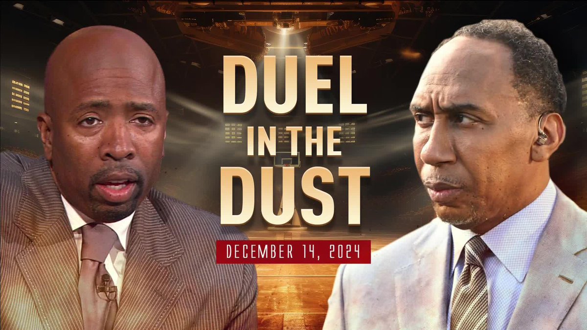 Two competitors. Five free throws. 🍿👀 The stage is set for Kenny Smith & Stephen A Smith to face off this Saturday in Vegas 🔥