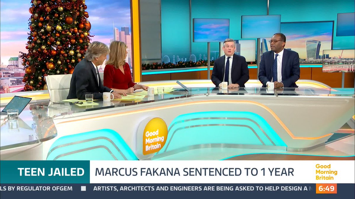'It's a very brutal case' Kwasi Kwarteng and Jonathan Ashworth discuss the 18-year-old Brit who has been sentenced to a year in prison in Dubai after a "holiday romance" with a girl who was 17 at the time.