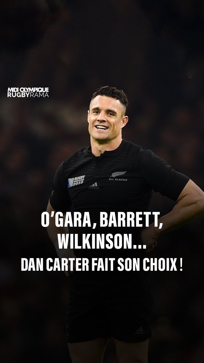 "𝙄𝙡 𝙫𝙖 𝙢'𝙖𝙥𝙥𝙚𝙡𝙚𝙧 𝙨𝙞 𝙟𝙚 𝙣𝙚 𝙡𝙚 𝙘𝙝𝙤𝙞𝙨𝙞𝙨 𝙥𝙖𝙨" 😂 Le légendaire Dan Carter tranche entre les meilleurs ouvreurs de la planète et donne son GOAT !