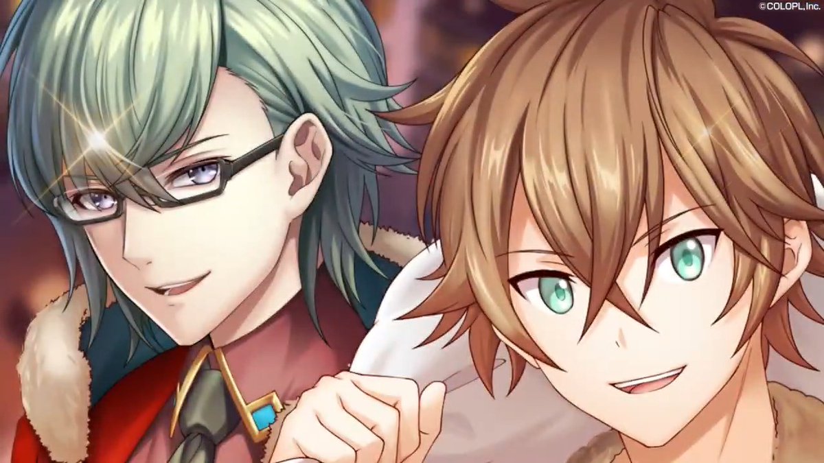 「Christmas stories2024」精霊紹介🎄 トキオ&スミオ(CV:#水島大宙|#真堂圭) スザクロッド自警団に属する兄弟。 一時期は別行動を取っていたが、現在は共に行動することが多い。 心身ともに成長し、トキオはラフな余裕を、スミオはドライさを見せるようになり、関係性も変化した。 #黒ウィズ