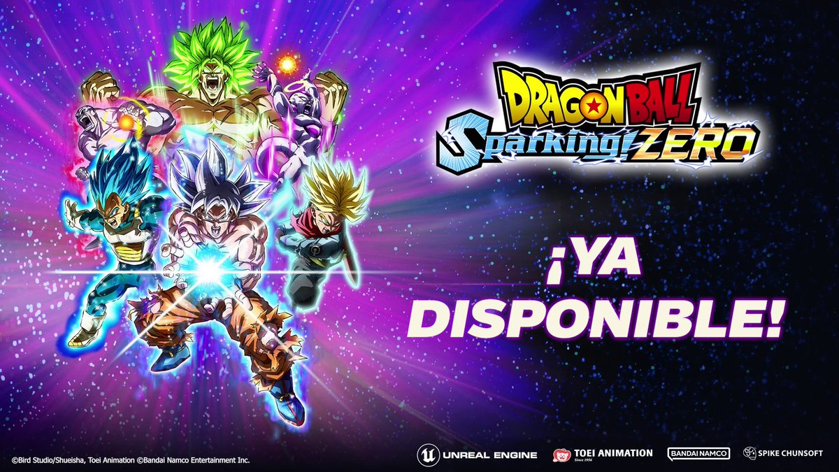 ¡Atención, fans de DRAGON BALL: Sparking! ZERO! ¡Tenemos excelentes noticias para ustedes! ¡Jueguen con sus amigos y disfruten juntos como nunca! #DBSZ Más detalles en: