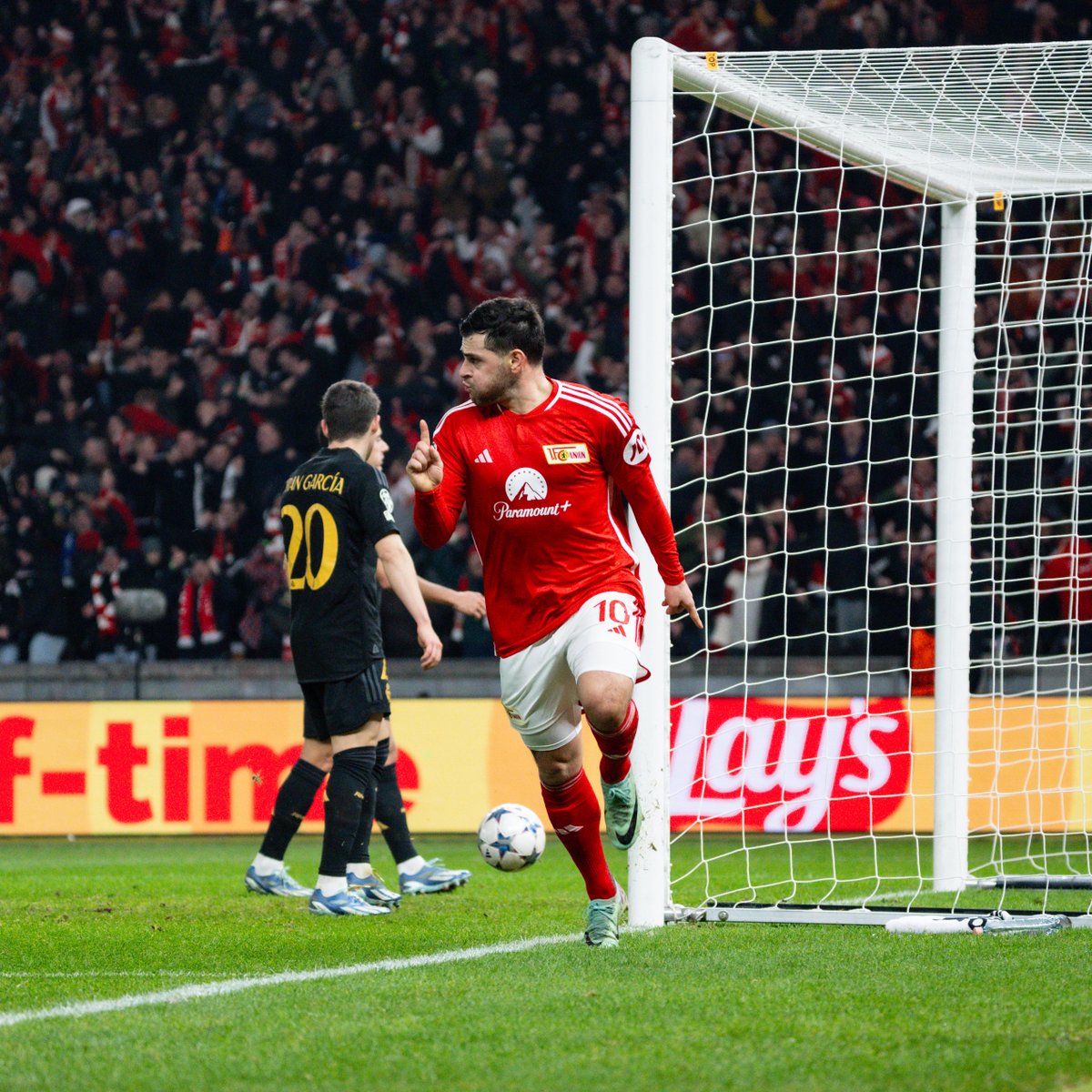 #OTD Heute vor genau einem Jahr haben wir kurz gegen Real Madrid geführt. Das war schön. 🙂