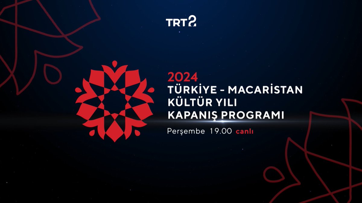 Kültür ve Turizim Bakanlığı sanatçıları ve Macar Devlet Halk Müziği Topluluğu aynı sahnede! 🎼 “Türkiye-Macaristan Kültür Yılı Kapanış Programı”, bu akşam 19.00’da Cumhurbaşkanlığı Külliyesi’nden canlı yayınla TRT 2’de. 🖥️