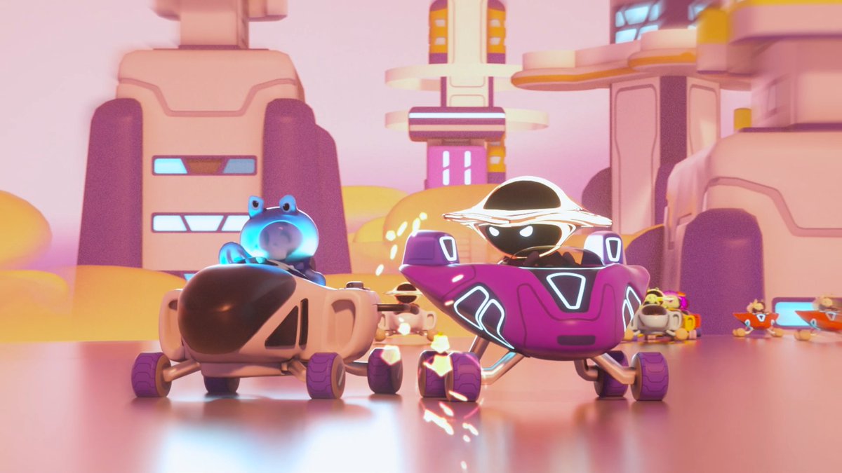 Your next cosmic adventure starts now… Cosmic Royale✨ is live on Steam &amp; Epic Games Store ! Play: