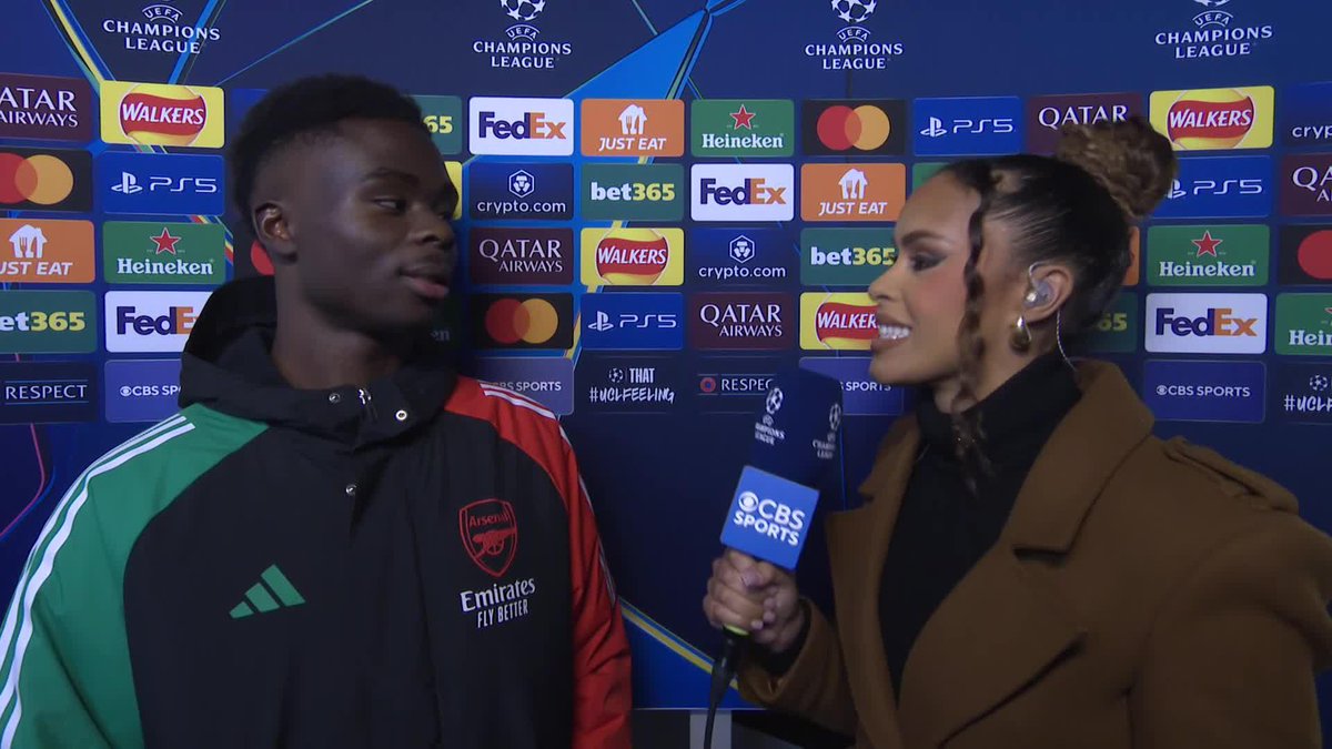 🗣️ Bukayo Saka on Arsenal critics: “People can talk all they want. It’s normal, it’s a part of football when you’re a big club. When you’re at the top, people are going to speak more about you.” 🎙️ “We silenced a lot of people today.” 🤷♂️🤫