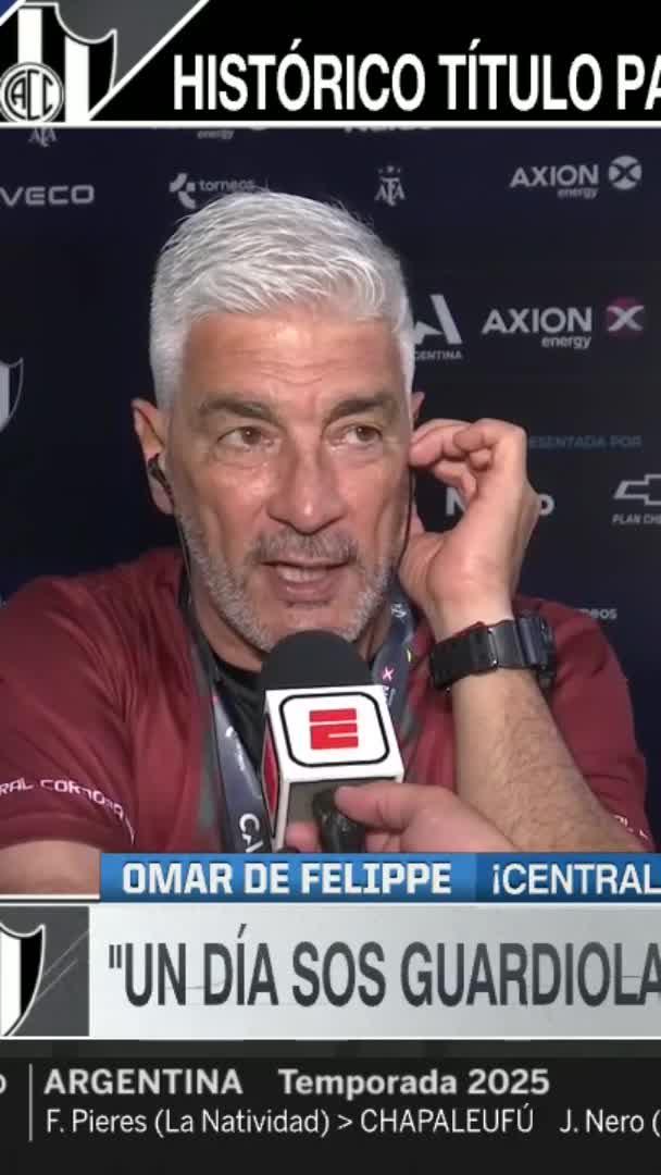 UNA REFLEXIÓN DE VIDA Y UN MENSAJE A LOS VETERANOS DE GUERRA DE MALVINAS: emocionantes palabras de Omar De Felippe. 📺 #SportsCenter | #DisneyPlus