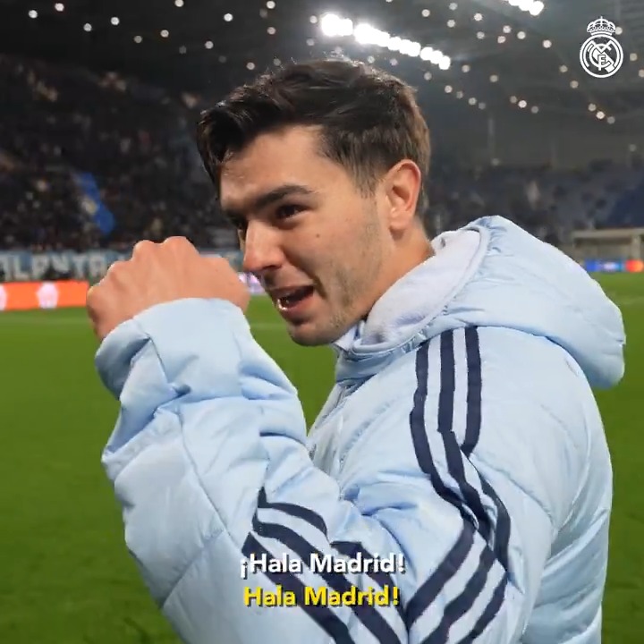 🆕 #UCL DIARIES 🆕 🗣️ Brahim: “¡HALA MADRID!” 📺 #RMPlay 👉